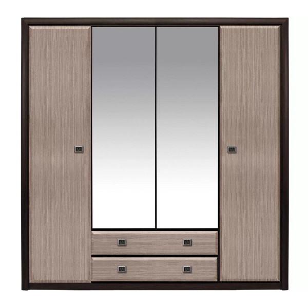 Шафа Коен МДФ SZF4D2S Венге магія/штрокс темний Гербор (Gerbor) Україна